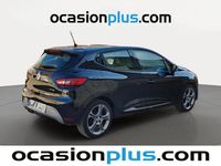 Usado Renault Clio IV Dynamique 90 CV (66 kW) 2015 Negro Utilitario
