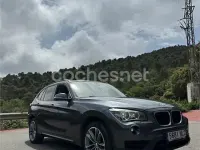 Usado BMW X1 177 HP (130 kW) 2013 Cinzento SUV