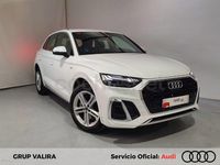 Usado Audi Q5 S-Line 299 CV (219 kW) 2021 Blanco SUV