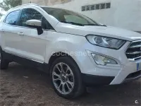 Usado Ford Ecosport Titanium 125 CV (91 kW) 2018 Blanco SUV