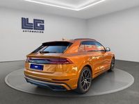 Usado Audi Q8 381 CV (280 kW) 2021 Naranja SUV