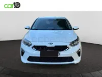 Usado Kia Ceed 115 CV (84 kW) 2019 Blanco Utilitario