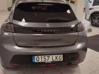 Usado Peugeot 208 Allure 102 CV (75 kW) 2020 Gris Utilitario