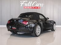 Usado BMW Z4 150 CV (110 kW) 2006 Negro Descapotable