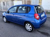 Usado Chevrolet Aveo LS 84 CV (61 kW) 2009 Azul Berlina