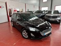 Usado Ford Focus Active X 120 CV (88 kW) 2021 Negro Berlina