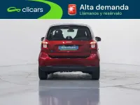 Usado Smart ForTwo Coupé Pulse 60 kW (82 CV) 2022 Rojo Coupe
