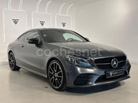 Usado Mercedes C300 245 CV (180 kW) 2022 Gris / plata Coupe