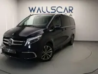 Usado Mercedes V300 Avantgarde 239 CV (175 kW) 2022 Azul Monovolumen