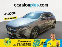 Usado Mercedes A200 163 CV (119 kW) 2019 Gris Berlina