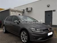 Usado VW Golf VII Advance 110 CV (80 kW) 2019 Gris / plata Berlina