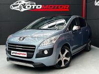 Usado Peugeot 3008 200 CV (147 kW) 2013 Azul Familiar