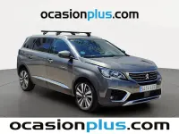 Usado Peugeot 5008 Allure 131 CV (96 kW) 2019 Gris SUV