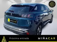 Usado Peugeot 3008 Allure 130 CV (95 kW) 2021 Azul SUV