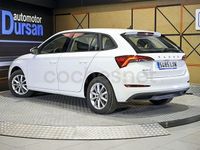 Usado Skoda Scala Active 90 CV (66 kW) 2022 Blanco Utilitario
