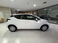 Usado Nissan Micra Acenta 92 CV (67 kW) 2022 Blanco Utilitario
