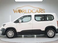 Usado Peugeot Rifter Active 102 CV (75 kW) 2021 Blanco Monovolumen