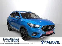 Usado MG ZS Luxury 111 CV (81 kW) 2023 Azul SUV
