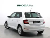 Usado Skoda Fabia Ambition 60 CV (44 kW) 2020 Blanco Utilitario