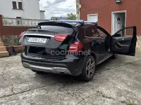 Usado Mercedes GLA250 AMG line 211 CV (155 kW) 2015 Negro SUV
