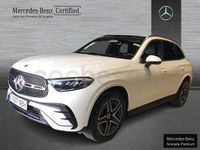 Usado Mercedes GLC220 197 CV (144 kW) 2025 Blanco SUV