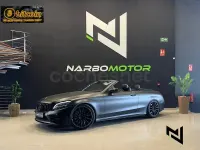 Usado Mercedes C43 AMG 390 CV (286 kW) 2020 Negro Descapotable