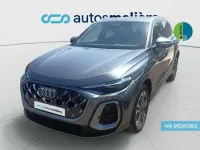 Usado Audi Q5 Advanced Plus 204 CV (150 kW) 2025 Gris SUV