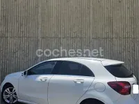 Usado Mercedes A200 Style 136 CV (100 kW) 2016 Blanco Berlina