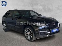 Usado Jaguar F-Pace R-Sport 241 CV (177 kW) 2017 Negro SUV