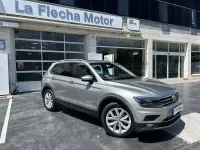 Usado VW Tiguan Sportline 150 CV (110 kW) 2018 Gris / plata SUV