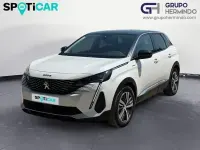 Usado Peugeot 3008 Allure 225 CV (165 kW) 2022 Blanco SUV