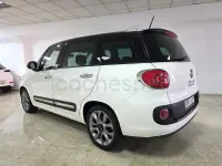 Usado Fiat 500L Living 120 CV (88 kW) 2015 Blanco Monovolumen