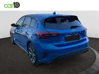 Usado Ford Focus ST-Line 125 CV (91 kW) 2022 Azul Berlina