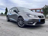 Usado Seat Ibiza SC I-Tech 70 CV (51 kW) 2014 Gris / plata Utilitario