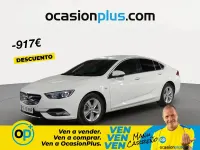 Usado Opel Insignia Selective 136 CV (100 kW) 2018 Blanco Berlina