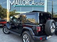 Usado Jeep Wrangler Sahara 200 CV (147 kW) 2020 Negro SUV