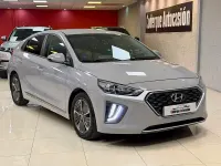 Usado Hyundai Ioniq 141 CV (103 kW) 2022 Gris / plata Utilitario