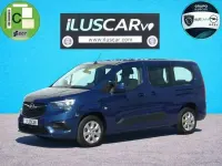 Usado Opel Combo Selective 131 HP (96 kW) 2020 Azul Monovolume