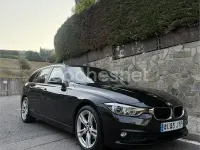 Usado BMW 318 Comfort Edition 150 CV (110 kW) 2020 Negro Familiar