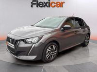 Usado Peugeot 208 Allure 101 CV (74 kW) 2023 Gris Utilitario