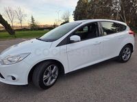 Usado Ford Focus 125 CV (91 kW) 2014 Blanco Berlina