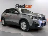 Usado Peugeot 3008 Active 131 CV (96 kW) 2017 Gris SUV