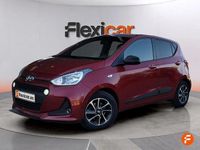 Usado Hyundai i10 GO! 87 CV (63 kW) 2018 Rojo Utilitario