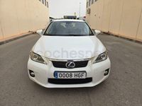 Usado Lexus CT200h 136 CV (100 kW) 2011 Blanco Berlina