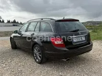 Käytetty Mercedes C220 Executive 170 HP (125 kW) 2011 Musta Farmari