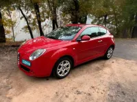 Usado Alfa Romeo MiTo 95 CV (69 kW) 2013 Rojo Utilitario