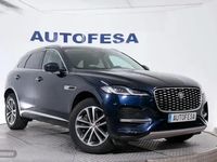 Usado Jaguar F-Pace 400 CV (294 kW) 2021 Azul SUV