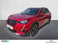 Usado Peugeot 2008 Allure 130 CV (95 kW) 2020 Rojo SUV