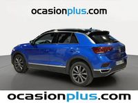 Usado VW T-Roc Sportline 150 CV (110 kW) 2019 Azul SUV