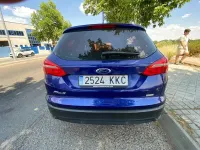 Usado Ford Focus Titanium 125 CV (91 kW) 2018 Azul Berlina